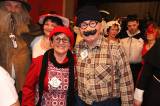 5G6H7174: Foto: Padesátý Skuhrovácký karneval přilákal do Chlístovic desítky masek