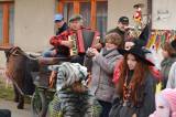 DSC_0091: Foto: Děti z chotusické školy a školky vyrazily do masopustního průvodu