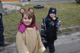 DSC_0189: Foto: Děti z chotusické školy a školky vyrazily do masopustního průvodu