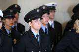 5G6H7832: Foto: Další policisté složili služební slib v refektáři kutnohorské galerie GASK