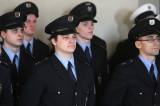 5G6H7885: Foto: Další policisté složili služební slib v refektáři kutnohorské galerie GASK