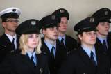 5G6H7889: Foto: Další policisté složili služební slib v refektáři kutnohorské galerie GASK