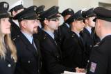 5G6H7921: Foto: Další policisté složili služební slib v refektáři kutnohorské galerie GASK