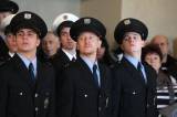 5G6H7942: Foto: Další policisté složili služební slib v refektáři kutnohorské galerie GASK