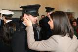 5G6H7947: Foto: Další policisté složili služební slib v refektáři kutnohorské galerie GASK