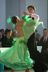 5G6H9640: Foto: Sobotní ples v Lorci byl určený především fanouškům tance