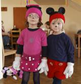_MG_3317: Foto, video: Dovádění v maskách si užily i děti na veltrubském karnevale