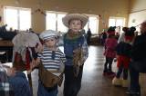 _MG_3321: Foto, video: Dovádění v maskách si užily i děti na veltrubském karnevale