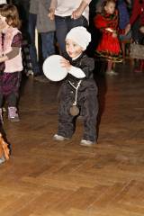 _MG_3355: Foto, video: Dovádění v maskách si užily i děti na veltrubském karnevale