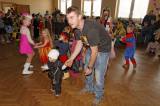 _MG_3430: Foto, video: Dovádění v maskách si užily i děti na veltrubském karnevale