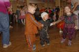 _MG_3462: Foto, video: Dovádění v maskách si užily i děti na veltrubském karnevale