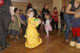 _MG_3485: Foto, video: Dovádění v maskách si užily i děti na veltrubském karnevale
