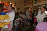 _MG_3501: Foto, video: Dovádění v maskách si užily i děti na veltrubském karnevale