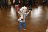 _MG_3513: Foto, video: Dovádění v maskách si užily i děti na veltrubském karnevale