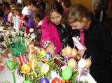 velikonoce_p1100980: Prodejní velikonoční výstava nabídne výrobky obyvatel Domova Barbora