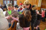 DSC_0075: Foto: MDŽ hlízovské ženy oslavily už v pátek, potěšily je děti z mateřské školy