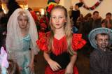 5G6H5478: Foto: Děti řádily na karnevale v sále kaňkovské hospody Na Baště