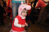 5G6H5495: Foto: Děti řádily na karnevale v sále kaňkovské hospody Na Baště