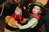 5G6H5504: Foto: Děti řádily na karnevale v sále kaňkovské hospody Na Baště