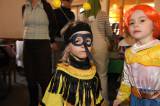 5G6H5551: Foto: Děti řádily na karnevale v sále kaňkovské hospody Na Baště