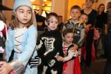 5G6H5595: Foto: Děti řádily na karnevale v sále kaňkovské hospody Na Baště