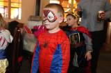 5G6H5607: Foto: Děti řádily na karnevale v sále kaňkovské hospody Na Baště