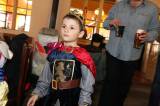 5G6H5609: Foto: Děti řádily na karnevale v sále kaňkovské hospody Na Baště