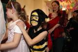 5G6H5615: Foto: Děti řádily na karnevale v sále kaňkovské hospody Na Baště