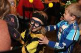 5G6H5618: Foto: Děti řádily na karnevale v sále kaňkovské hospody Na Baště