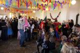 5G6H5654: Foto: Děti řádily na karnevale v sále kaňkovské hospody Na Baště