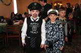 5G6H5656: Foto: Děti řádily na karnevale v sále kaňkovské hospody Na Baště