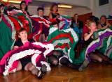 DSC_5142: Foto: Kankán musela taneční skupina Báby di Žleby pro velký úspěch opakovat!