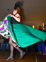 DSC_5153: Foto: Kankán musela taneční skupina Báby di Žleby pro velký úspěch opakovat!