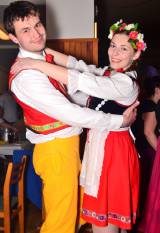 DSC_5205: Foto: Kankán musela taneční skupina Báby di Žleby pro velký úspěch opakovat!