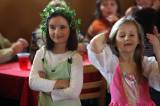 5G6H7030: Foto: V Miskovicích řádily hlavně děti, karneval si užili ale i dospělí