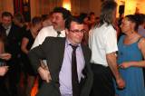 5G6H7192: Foto: Hasiči se na sobotním plese v Lomci věnovali svým partnerkám