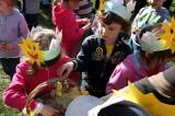 5G6H8233: Foto, video: Na zahradě Mateřské školky Pohádka ve čtvrtek přivítali jaro