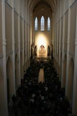 IMG_2976: Foto: Stovky lidí zaplnily katedrálu Nanebevzetí Panny Marie v kutnohorském Sedlci
