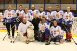 5G6H8946: Foto: Hokejisté z Velkého Oseka získali double, vyhráli soutěž i turnaj!