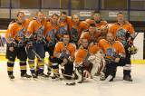 5G6H8958: Foto: Hokejisté z Velkého Oseka získali double, vyhráli soutěž i turnaj!