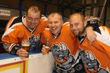 5G6H9067: Foto: Hokejisté z Velkého Oseka získali double, vyhráli soutěž i turnaj!
