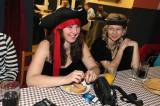 5G6H9382: Foto: Králem karnevalu ve Zbraslavicích zvolili šaška ve vysoké čepici