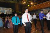 DSC_5851: Foto: Poslední maturitní ples v kolínském kulturáku se nesl v diskotékovém  stylu