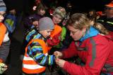 5G6H0310: Foto: Noční Církvice hostila dětský závod branné všestrannosti