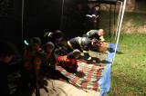 5G6H0315: Foto: Noční Církvice hostila dětský závod branné všestrannosti