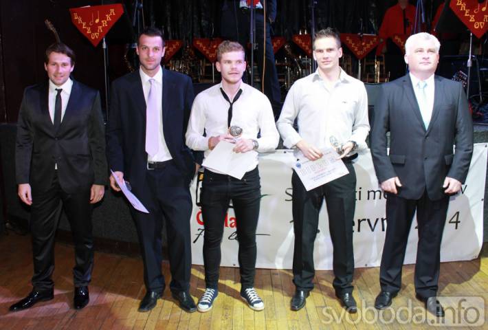 Foto: FK Čáslav slavnostně vyhlásil na plese nejlepší fotbalisty a fotbalistky