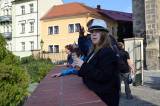 DSC_0027: Žáci a učitelé ZŠ Kamenná stezka provedli své kolegy z Kremnice po Kutné Hoře