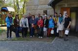 DSC_0063: Žáci a učitelé ZŠ Kamenná stezka provedli své kolegy z Kremnice po Kutné Hoře