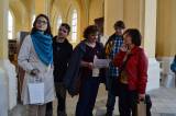 DSC_0108: Žáci a učitelé ZŠ Kamenná stezka provedli své kolegy z Kremnice po Kutné Hoře