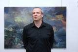 DSC_0068: Úterní vernisáží byla zahájena výstava obrazů Pavla Vašíčka ve Výstavní síni v Čáslavi